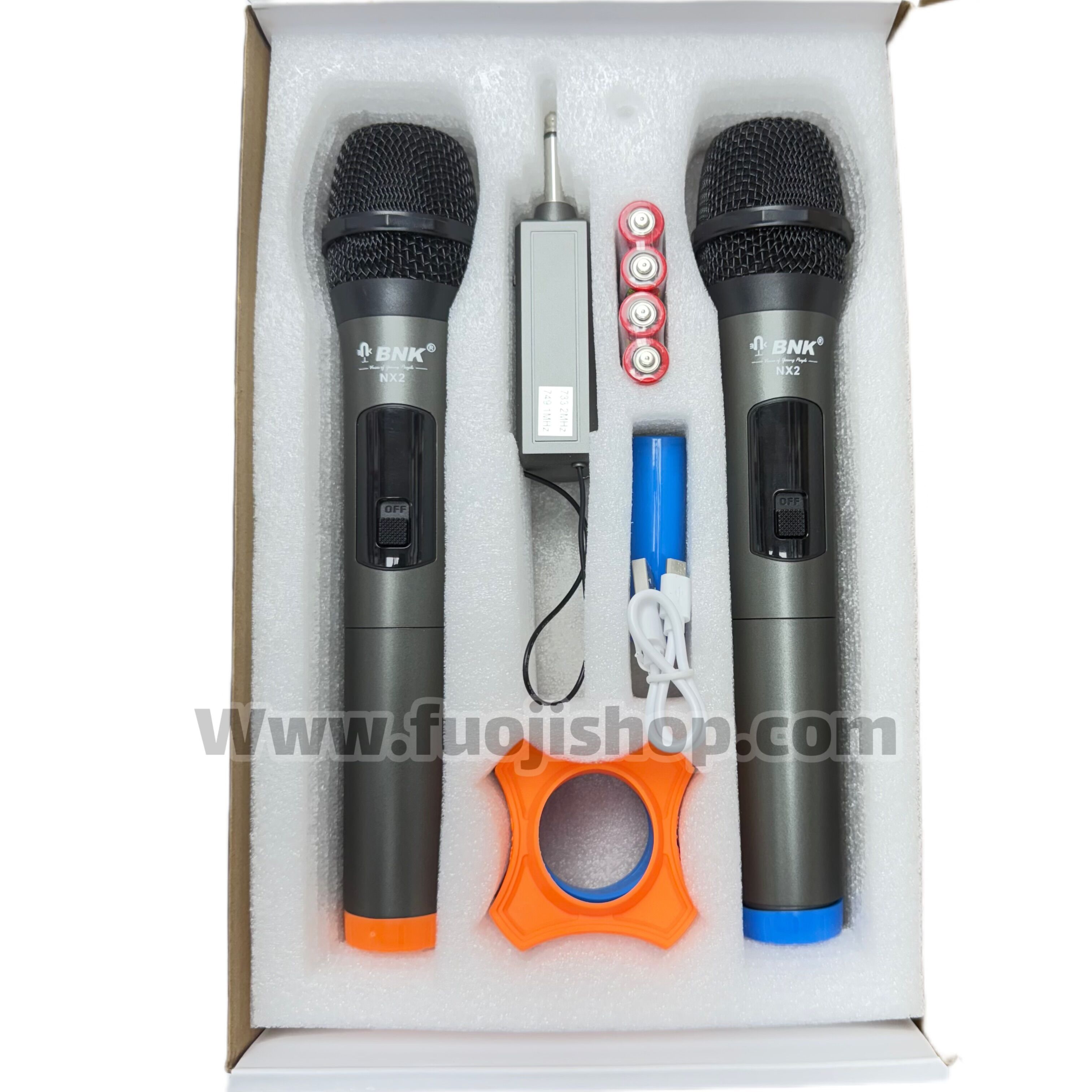 میکرفون بیسیم دو دستی BNK NX2